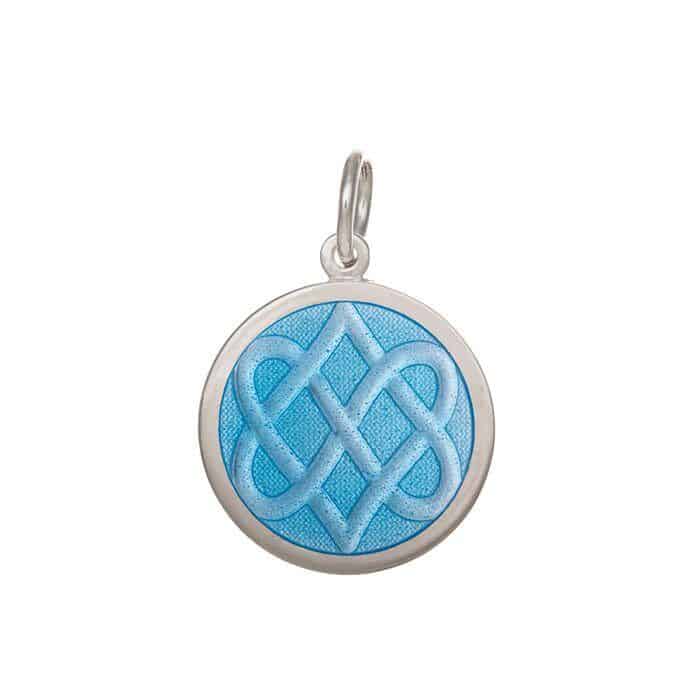 CELTIC KNOT LIGHT BLUE MEDIUM