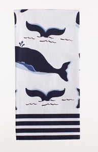 KITCHEN TOWEL - BLUE WHALE