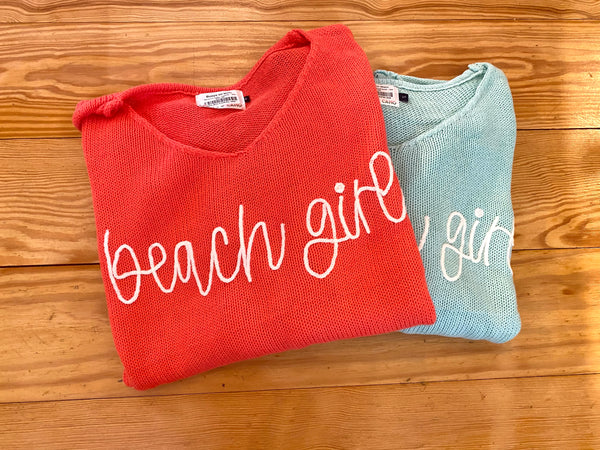BEACH GIRL-SEAFOAM