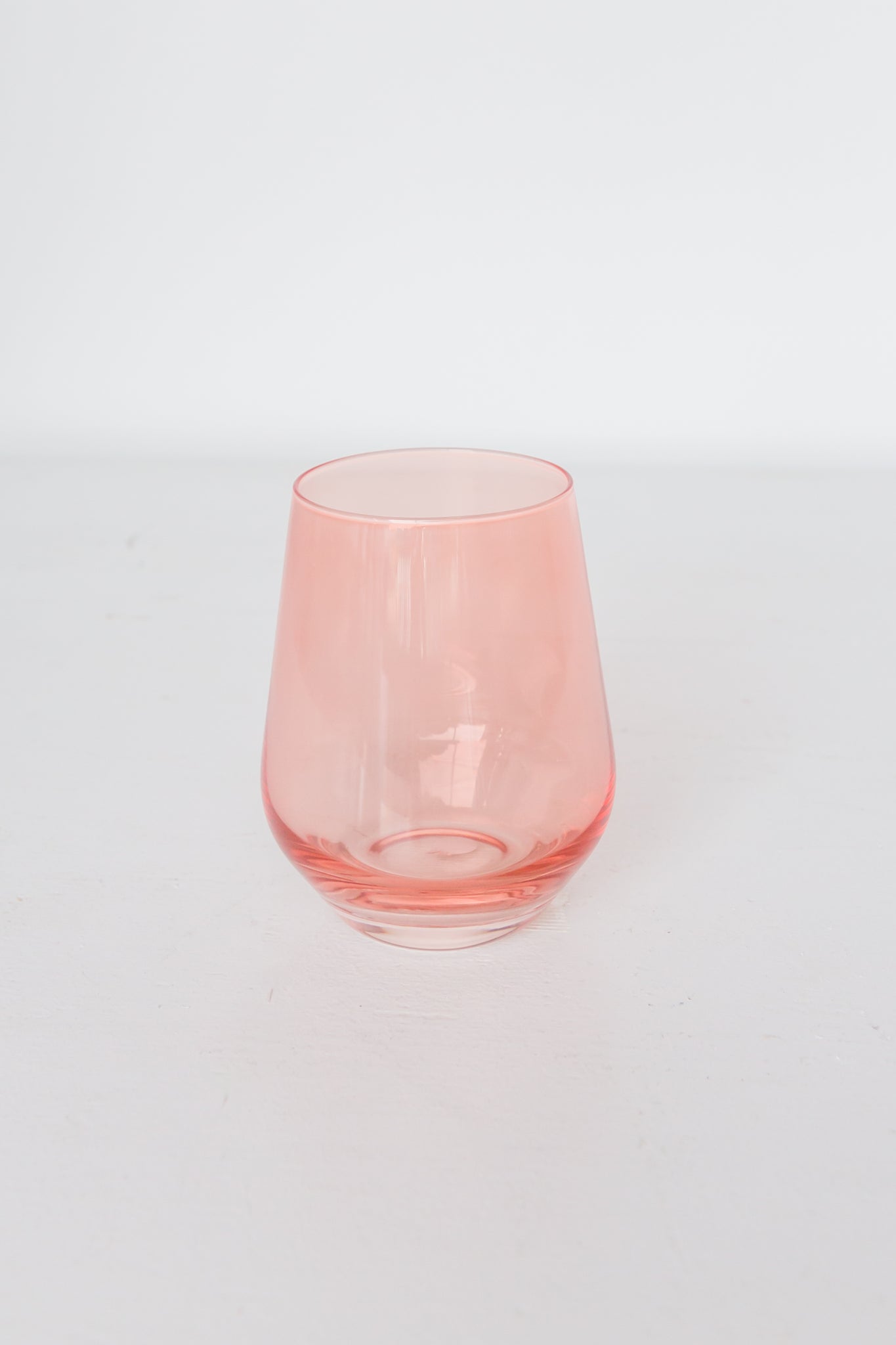 CORAL PINK  STEMLESS WINE