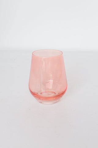 CORAL PINK  STEMLESS WINE