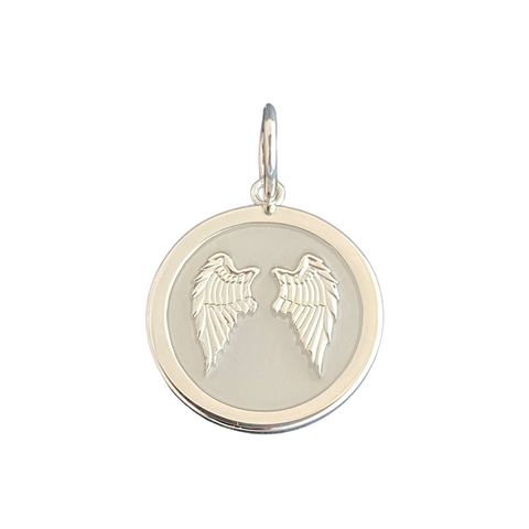 SILVER ANGEL WINGS-SMALL