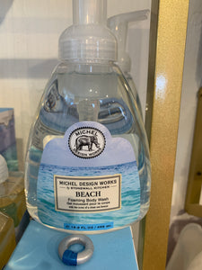 BEACH FOAMING BODY WASH