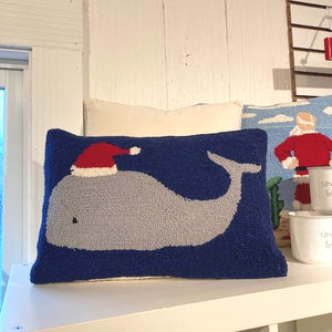 Holiday Whale Lumbar