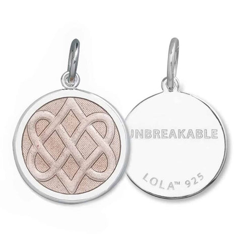 CELTIC KNOT PINK SMALL