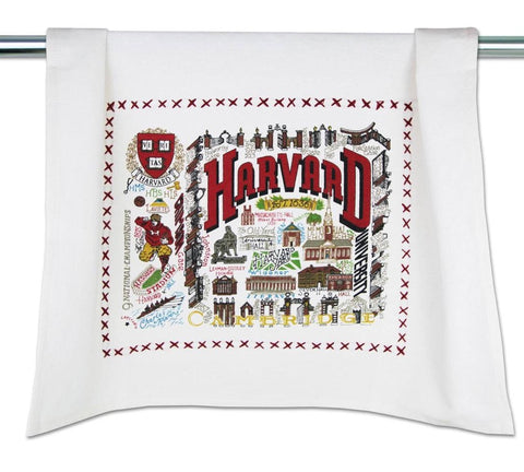 HARVARD DISH TOWEL