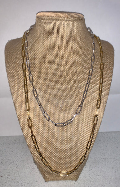 Oval Link Chain