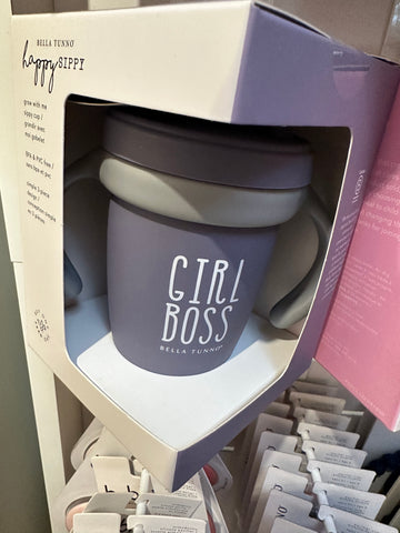 GIRL BOSS Sippy cup