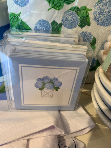 HYDRANGEA ENCLOSURE CARDS