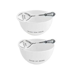 GUACAMOLE MELAMINE BOWL SET