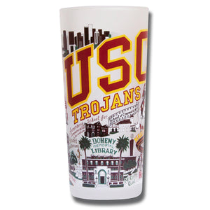 UNIVERSITY OF SOUTHERN CALIFORNIA GLASS