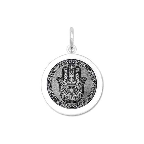 HAMSA PEWTER MED