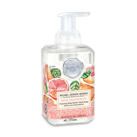 PINK GRAPEFUIT FOAMING SOAP