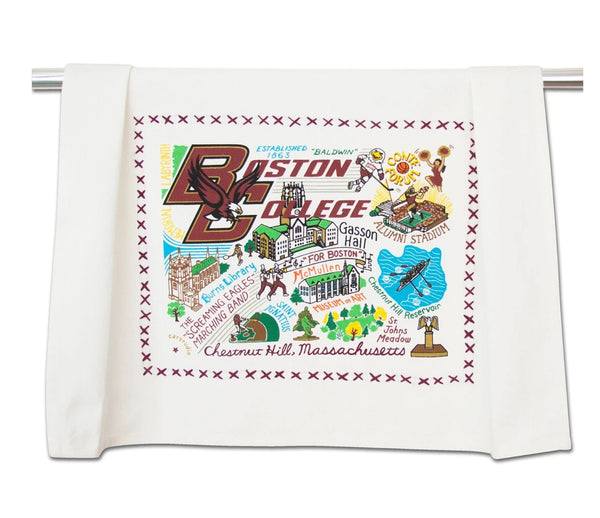 BOSTON COLLEGE DISH TOWEL