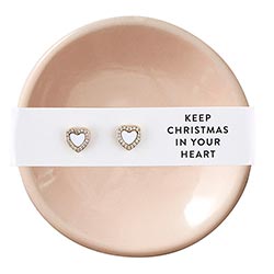 XMAS EARRING TRAY