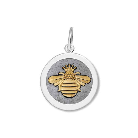 BEE GOLD PEWTER SMALL