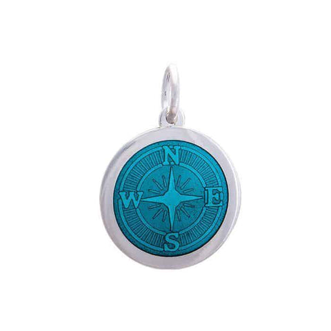 COMPASS ROSE TEAL SMALL