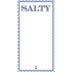 SALTY NOTEPAD