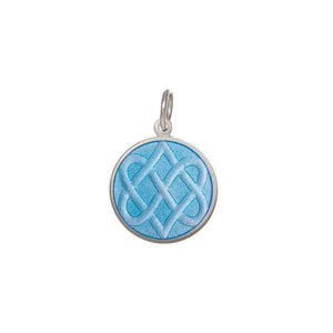 CELTIC KNOT LIGHT BLUE SMALL