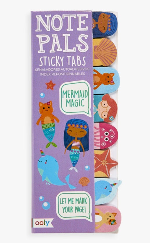 MERMAID MAGIC NOTE PALS STICKY TABS