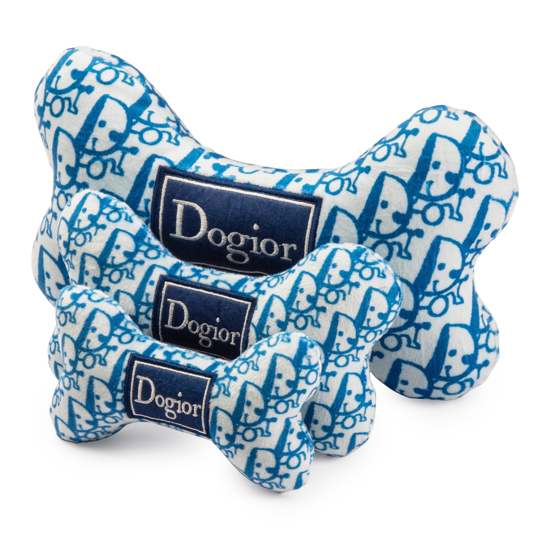 dior bones dog toy