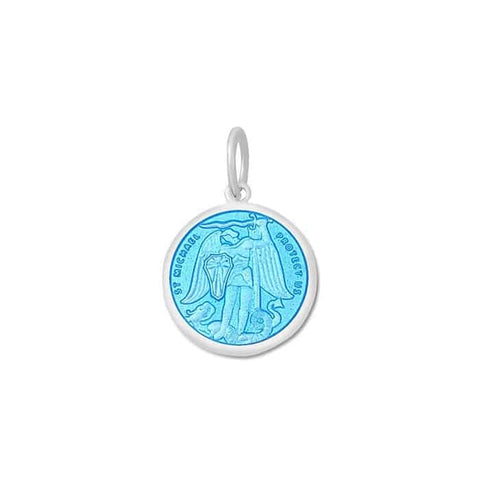 ST MICHAEL LIGHT BLUE  SMALL