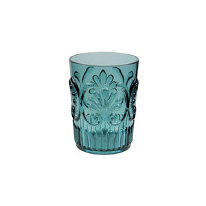 TEAL POLY CARB SMALL TUMBLER