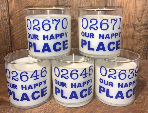 Our Happy Place, Sage Lavender soy candle