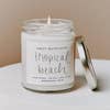TROPICAL BEACH SOY CANDLE